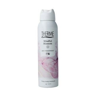 Therme Therme Mindful blossom deodorant spray 150 Milliliter