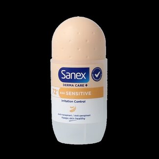 Sanex Sanex Deodorant roller dermo sensitive 50 Milliliter
