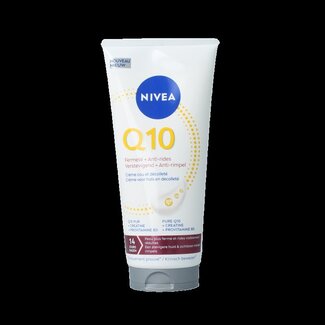Nivea Q10 Hals & decollete creme 200 Milliliter