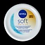Crème corps Nivea Soft Daily UV SPF15 200 ml
