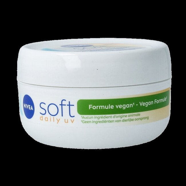 Crème corps Nivea Soft Daily UV SPF15 200 ml