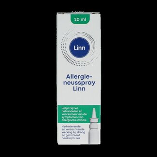Linn Linn Allergie neusspray 20 Milliliter