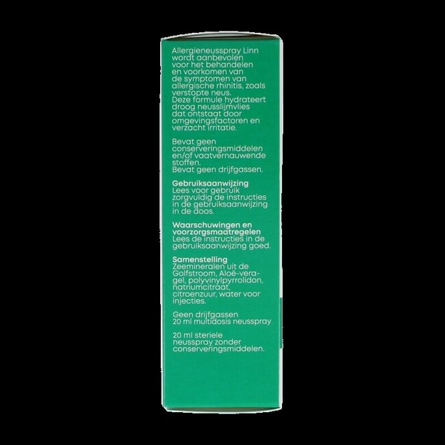 Linn Allergie neusspray 20 Milliliter