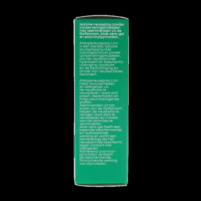 Linn Allergie neusspray 20 Milliliter