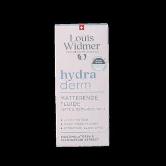 Louis Widmer Louis Widmer Hydraderm fluide matterend met parfum 50 Milliliter