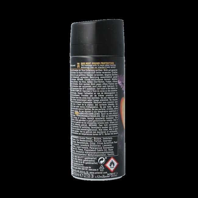 AXE Déodorant bodyspray peach infusion 150 ml
