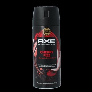 AXE AXE Deodorant bodyspray cherry fizz 150 Milliliter
