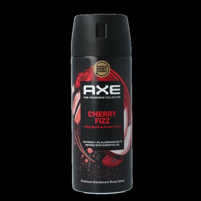 AXE Deodorant bodyspray cherry fizz 150 Milliliter
