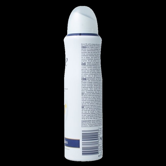 Dove Déodorant spray Original 0 % 150 ml