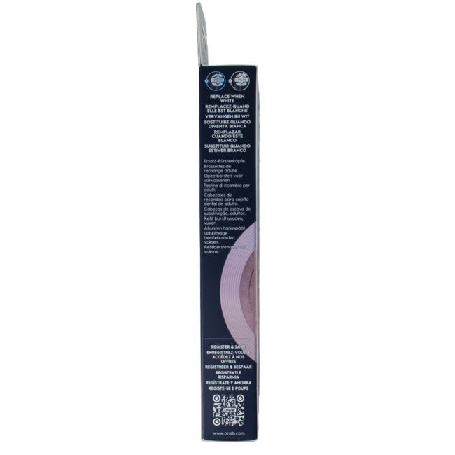 Oral-B Brossettes de Rechange iO Gentle Care Noir 2 Pièces
