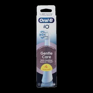 Oral B Oral B Opzetborstel IO gentle care 4 Stuks