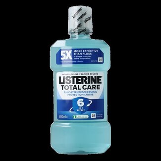 Listerine Listerine Mondwater total care tegen tandsteen 500 Milliliter