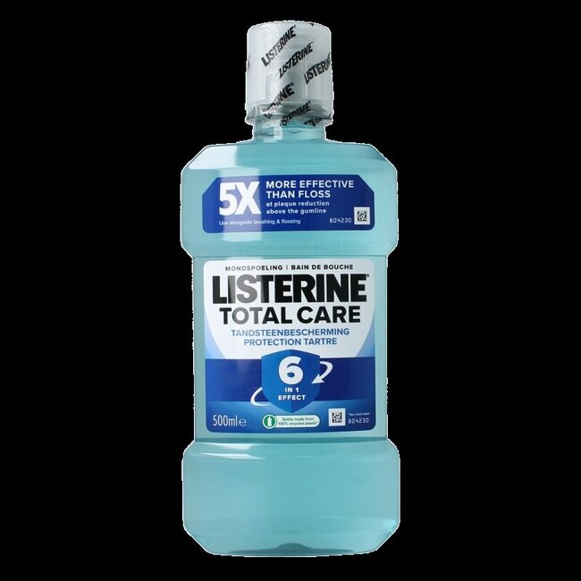 Listerine Bain de bouche Total Care Protection Tartre 500 ml