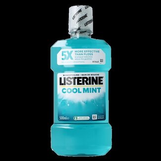 Listerine Listerine Mondwater cool mint 500 Milliliter