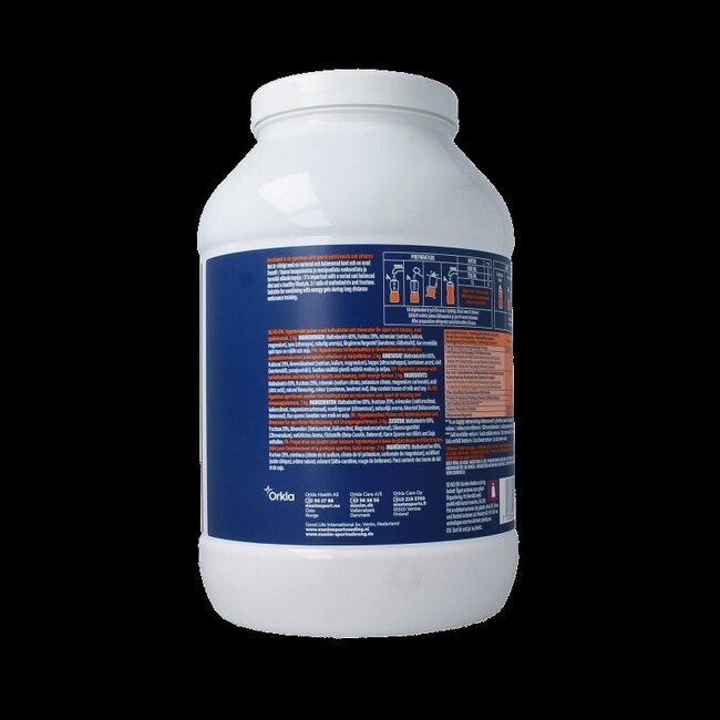 Maxim Boisson de sport en poudre orange fraîche 2 kg