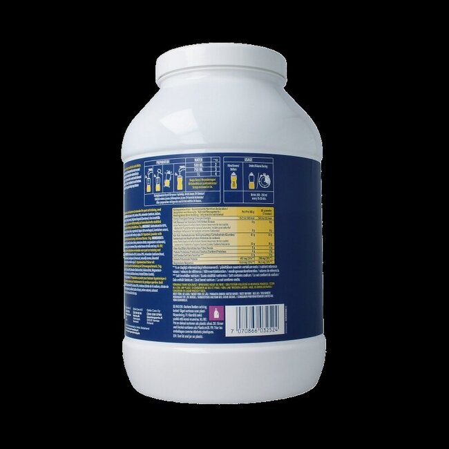 Maxim Sports drink powder tubs fresh lemon 2 Kilogram