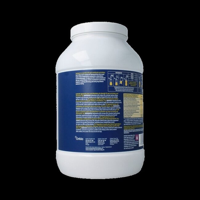 Maxim Boisson de sport en poudre citron frais pot 2 kg