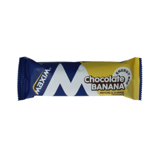 Maxim Barre énergétique Maxim chocolat banane 56 grammes