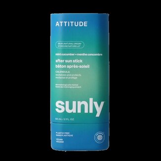 Attitude Attitude Sunly stick après-soleil menthe et concombre SPF30 60 g