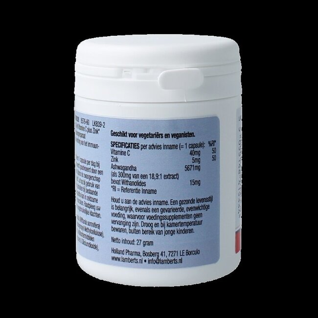 Lamberts Ashwagandha advanced 60 Capsules