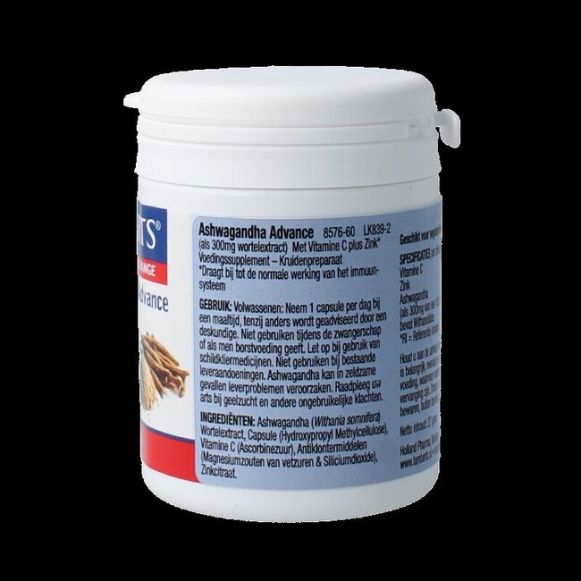 Lamberts Ashwagandha advanced 60 Capsules