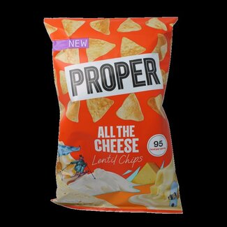 Proper Chips Proper Chips Chips all the cheese glutenvrij 85 Gram