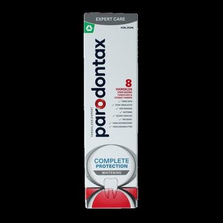 Parodontax Parodontax Tandpasta complete protection whitening 75 Milliliter