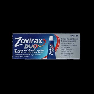 Zovirax Cream duo 2 Gram