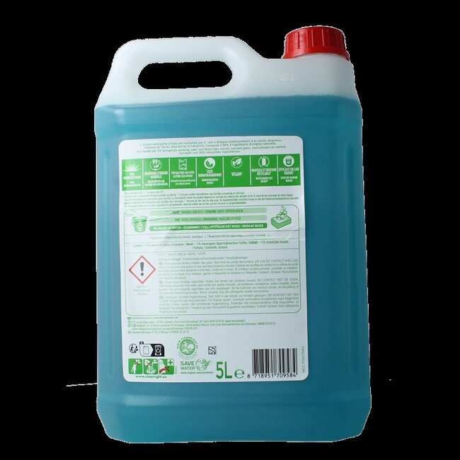 Ajax Nettoyant multi-usages eucalyptus 5 litres