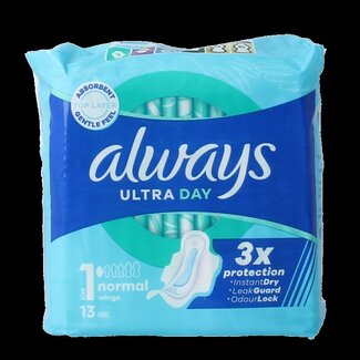 Always Always Maandverband ultra normal 13 Stuks