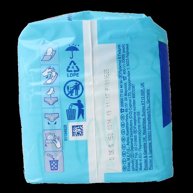 Always Serviettes hygiéniques ultra normal 13 pièces