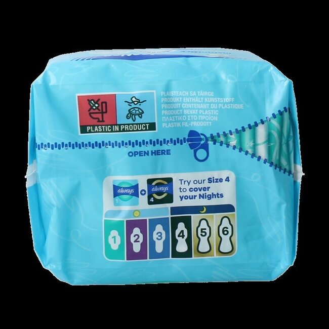 Always Serviettes hygiéniques ultra normal 13 pièces