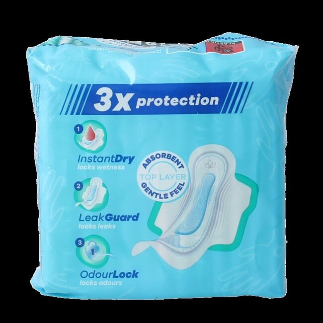 Always Serviettes hygiéniques ultra normal 13 pièces