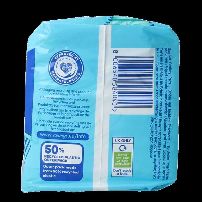 Always Maandverband ultra normal 13 Stuks