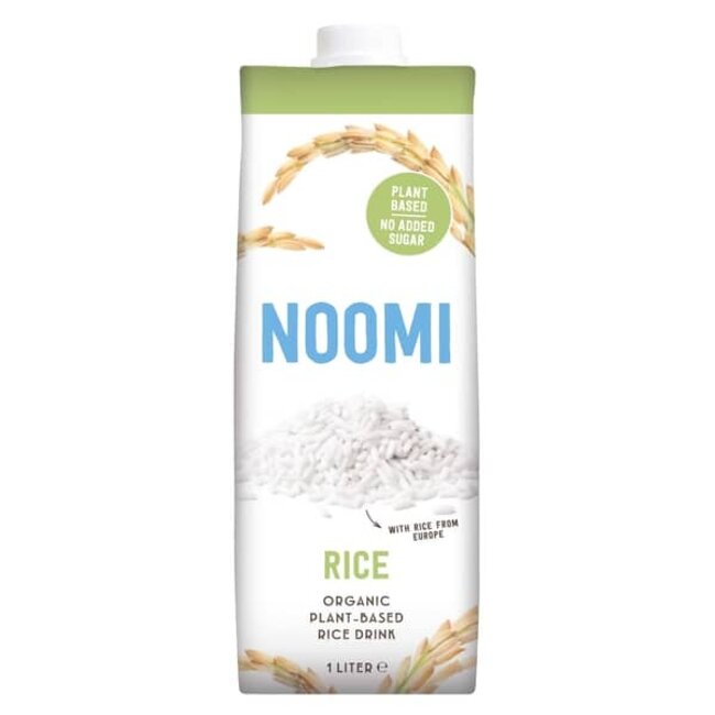 Noomi Rijstdrink ongezoet bio 1 Liter