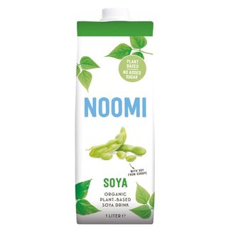 Noomi Noomi Sojadrink ongezoet bio 1 Liter