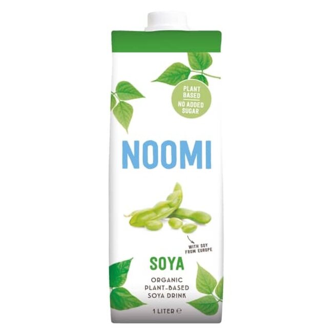 Noomi Sojadrink ongezoet bio 1 Liter