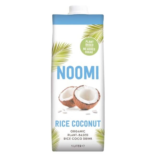 Noomi Kokos rijstdrink bio 1 Liter