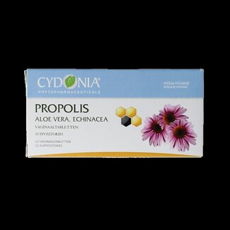 Cydonia Cydonia Cydonia propolis vaginaal tabletten 12 Tabletten
