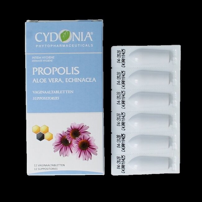 Cydonia Cydonia propolis vaginaal tabletten 12 Tabletten