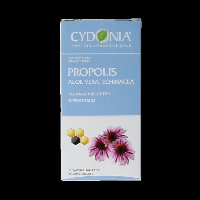 Cydonia Cydonia propolis vaginaal tabletten 12 Tabletten