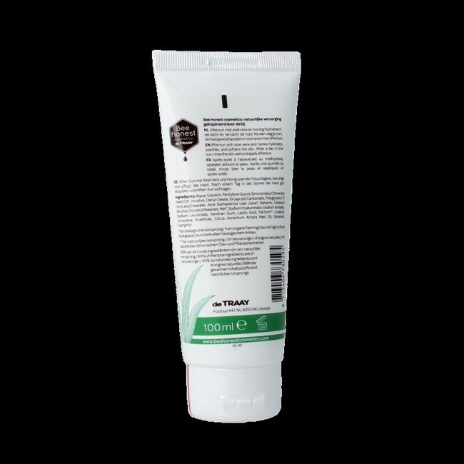de Traay Après-soleil aloe vera & miel 100 Millilitres