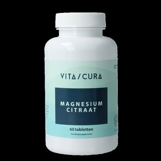 Vitacura Vitacura Citrate de Magnésium 60 Comprimés