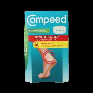 Compeed Compeed Blarenpleister extreme 10 Stuks
