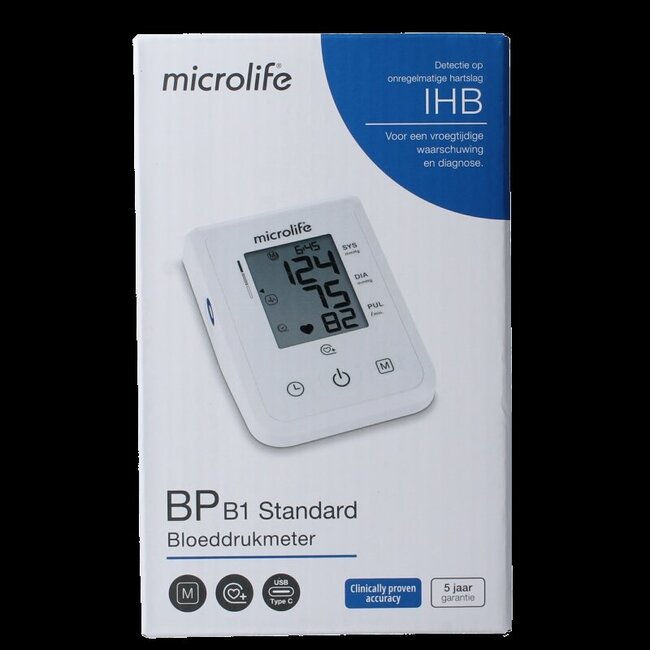 BPB1 Bloeddrukmeter standaard 1 Stuks