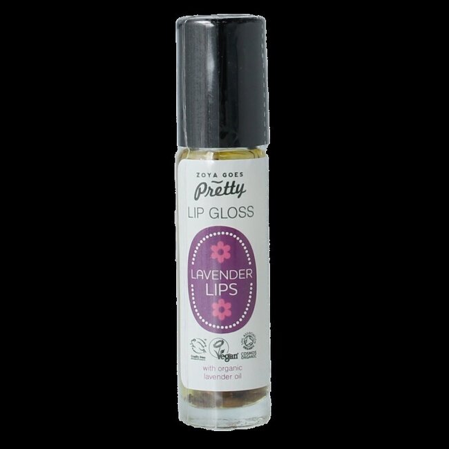 Lip gloss lavender lips 10 Milliliter