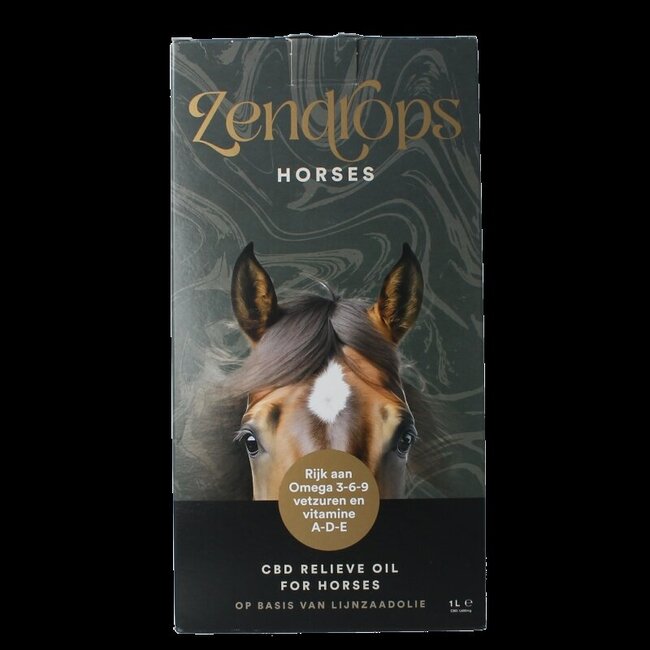 CBD relieve oil horses 1 Liter
