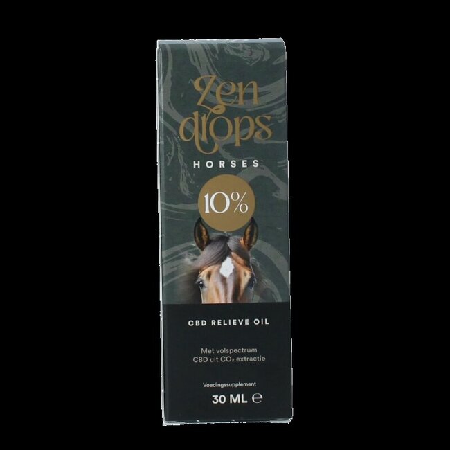 CBD relieve oil horses 10% 30 Milliliter