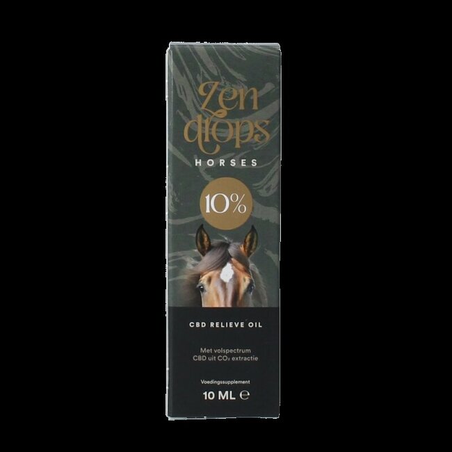 CBD relieve oil horses 10% 10 Milliliter