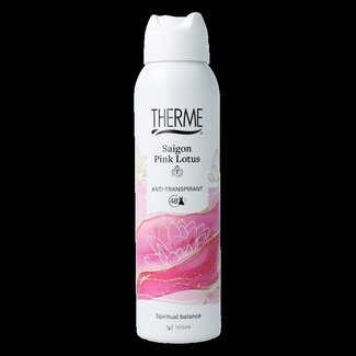 Therme Therme Saigon pink lotus anti transpirant 150 Milliliter